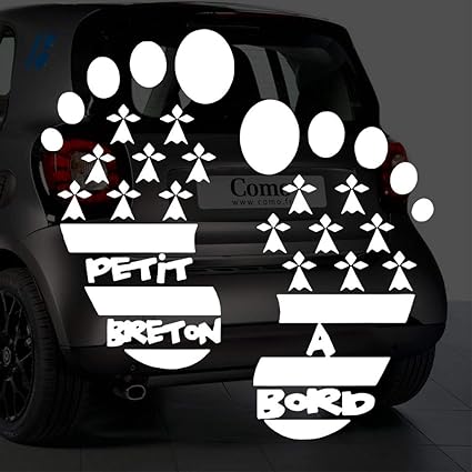 Auto Et Moto Autocollants Bebe A Bord Stickers Bebe A Bord Breton Autocollants 10 Cm Flydent Co Il