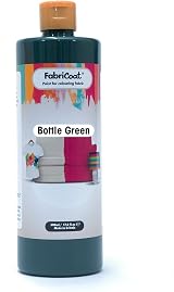 Fabricoat Fabric Paint Dark Green 250ml – Flexible Colour for Fabric view 4