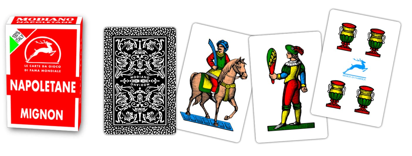 Modiano NAPOLETAN CARDS MIGNON