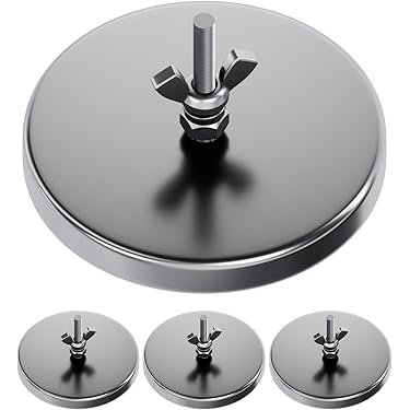 AplysiaTech C8, 1.00" D X 3/16" H - 150 Pack, Disc Ceramic Magnet - View #5