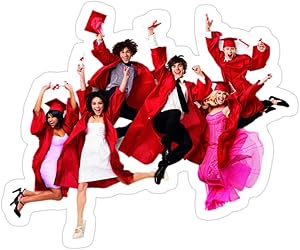 Story Storm Store High School Musical Stickers (3 Pcs/Pack)