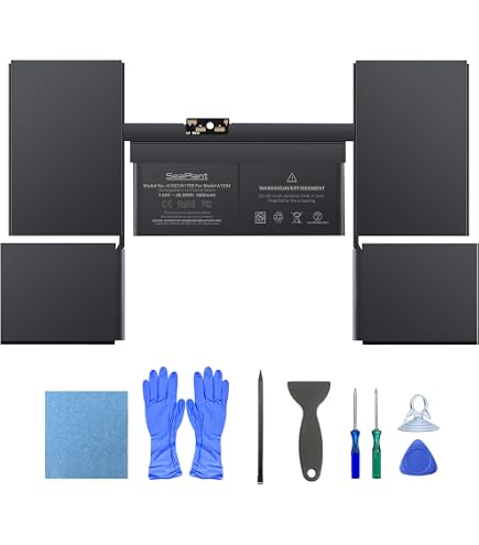MacBook A1534 Battery Replacement for 12-inch 2015,2016,2017 A1527