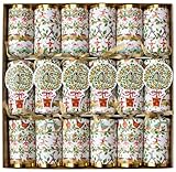 Caspari Celebration Crackers with Luxury Embellishments, 12-1/2-Inch, 12 Days