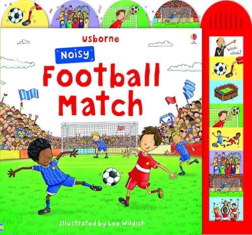 Noisy Football Match (Usborne Noisy Board Books) (Noisy Books)