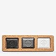 Art Graf Artist Water Soluble Tailors Chalk Set of 3 Rich & Intense Colors (in Cork Box), Monochromatic 3 Pc Set