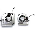 Prefer Warehouse CPU+GPU Cooling Fan Compatible with MSI GL65 GE65 GP65 WE65 ‎GL65 PABD07012SH N425 PAAD06015SL N426 Pair Fans