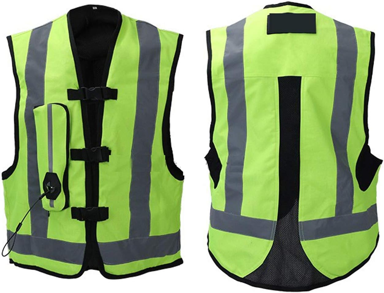 Motorcycle Vest With Airbag Equestrian Protective Airbag Vest 600D