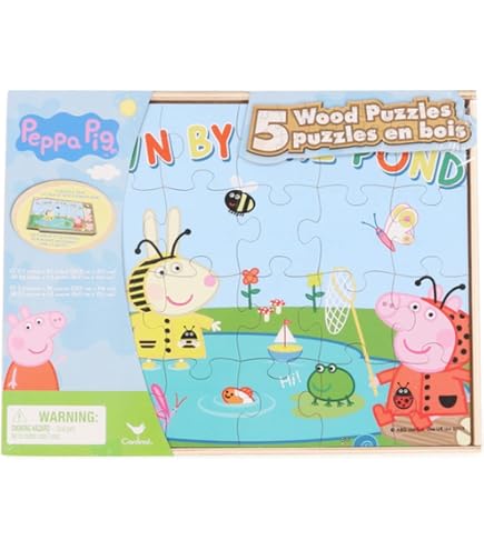 Trefl Peppa Pig 60 Piece Jigsaw Puzzle Fun With Friends Print, DIY Puzzle, Creative Fun, Classic Jigsaw For Adults And Children From 4 Years Old