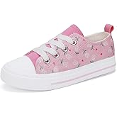 ToandonToddler Kids Sneakers Sparkle Fashion Glitter Sequins Canvas Shoes