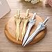 Katoot@ 12 pcs/lot Korean stationery Heavenly Sword gel pen 0.38mm cross fire knife ink pen office school writing supplies zakka