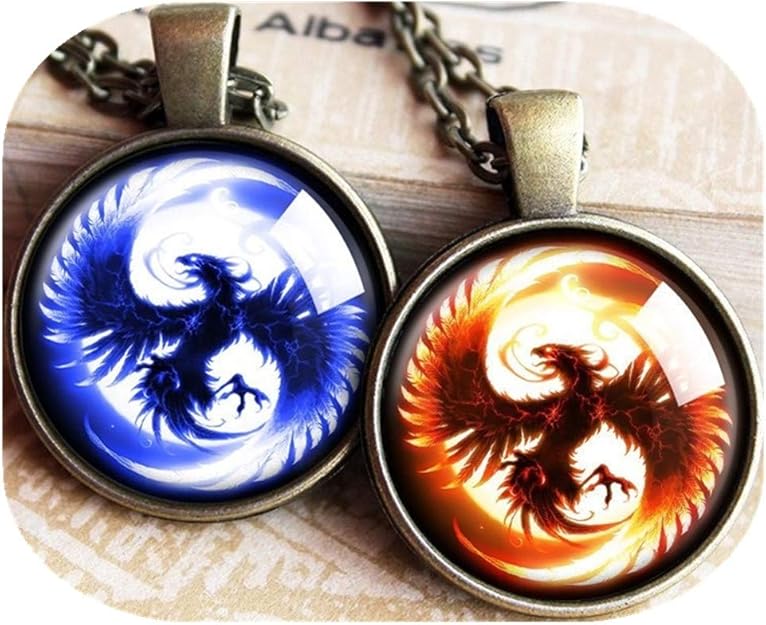 Phoenix necklace amazon Clearance