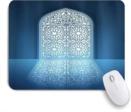 Amazon Kapanouマウスパッド アンティークの建物のドアグレース信仰テーマの部族民族イラスト ゲーミング オフィス おしゃれ 良い 滑り止めゴム底 ゲーミングなど適用 マウス 用ノートブックコンピュータマウスマット Kapanou マウスパッド 通販