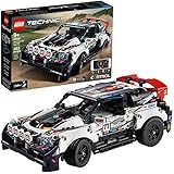 LEGO Technic App-Controlled Top Gear Rally Car 42109 Racing Toy Building Kit, New 2020 (463 Pieces)