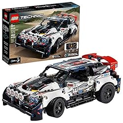 LEGO Technic App-Controlled Top Gear Rally Car