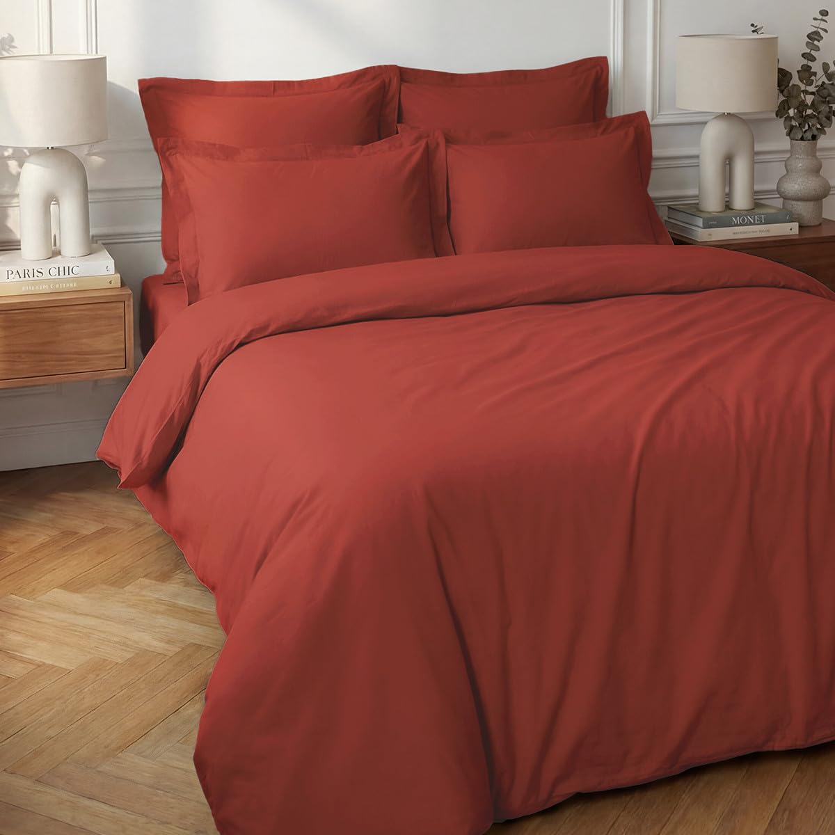 Sensei La Maison du Coton Soft Percale Cotton Duvet Cover