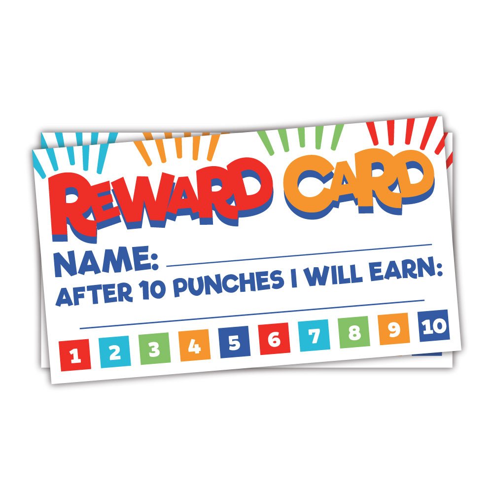 25 Rewards Punch Cards For Kids Students Teachers Cla vrogue.co
