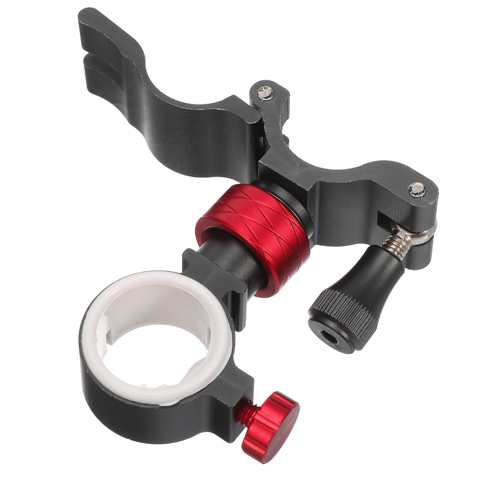 BESPORTBLE Fishing Umbrella Clamp: Umbrella Clip for Chair, Fishing Pole Clamp Adjustable Beach Ourdoor Fishing Chair Umbrella Holder Steel Stainless