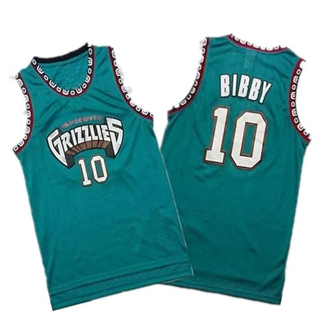 Camiseta Baloncesto para Hombres NBA Memphis Grizzlies Bibby #10 ...