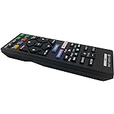 New Replacement RMT-VB201U Remote Control for Sony Blu-ray Player BD Disc DVD BDP-S1700 BDP-S3700 BDP-BX370 UBP-X700 BDPS3700 BDPBX370 BDPS1700 - Pre-Programmed
