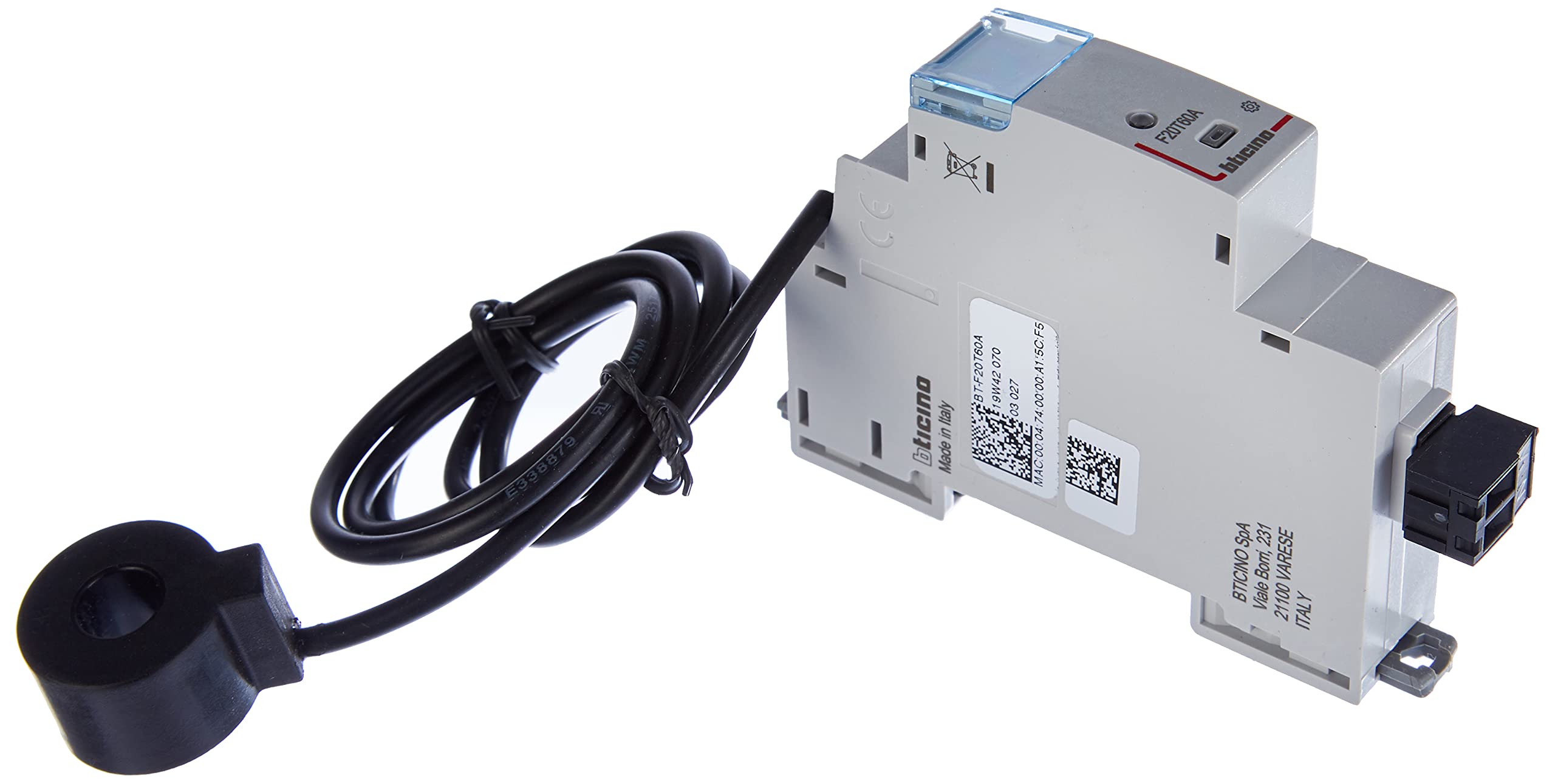 Living Now Connected Din Meter