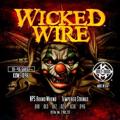 Kerly Music Kerly Wicked Wire NPS Electric Medium 10-46