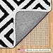 GORILLA GRIP Strong Rug Pad Gripper, 5x8 FT, US Designed, Grips Keep Area Rugs Safe and in Place, Thick Slip and Skid Resistant Pads for Hard Floors, Under Carpet Mat Cushion and Hardwood Protection