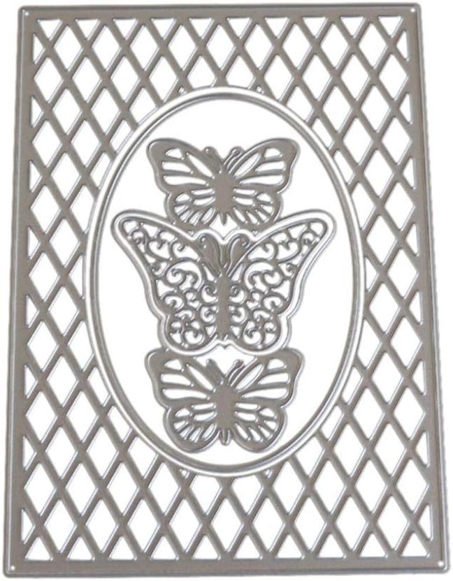 Cutting Dies for Card Making,DIY Scrapbooking,DIY Cutting Dies Flower Metal Embossing Stencil for Album Scrapbooking Paper Card Art Craft by OYSOHE