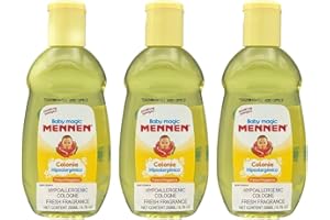 Baby Magic Mennen Cologne - Colonia Mennen para Bebe (Pack of 3 Sealed)