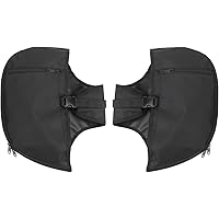 thumbnail image 2 of Street Glide Accessories Engine Guard Chaps For Harley Touring & Trike - Waterproof Leg Warmers For Road King, Street Glide (1980-2023) Road King Street Glide Lowers 2 of 13