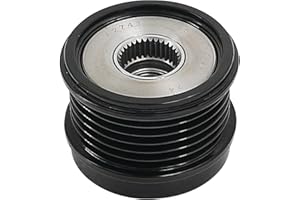 TIVORA Alternator Pulley Compatible with Benz 2011-2017 SLC SLK CLS 260 C180 C200 C300 E200 E260 E300 GLC 300 Replace # 2741550215 231004HH3A 23100HG00B