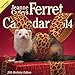 2014 Jeanne Carley's Ferret Calendar, 20th Birthday Edition Wall by