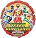 11 pc Power Rangers Dino Charge Happy Birthday Balloon Bouquet Party Decoration