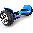 Gyroor Warrior 8.5 inch All Terrain Off Road Hoverboard with Bluetooth Speakers and LED Lights, UL2272 Certified Self Balancing Scooter