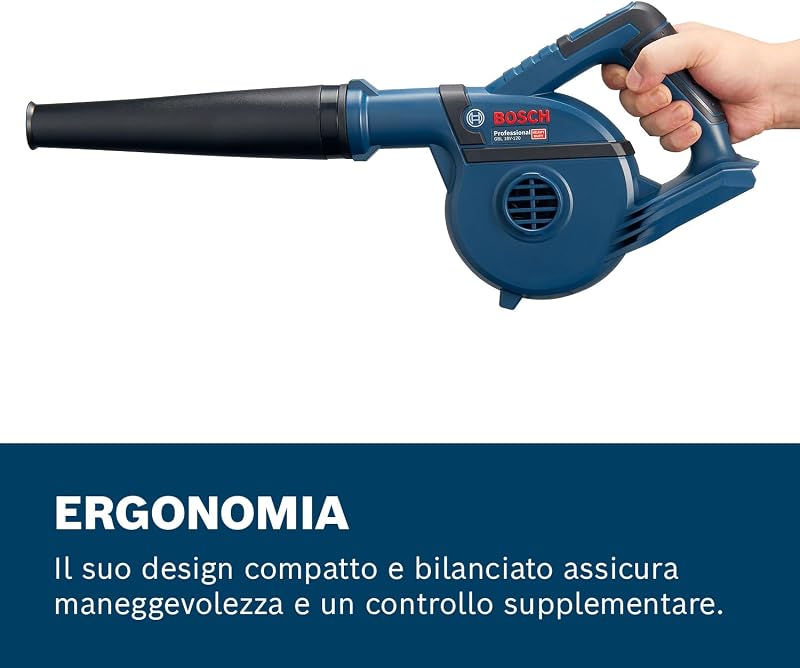 18V System Soffiatore a Batteria Gbl 18V-120 (senza Batterie e Caricabatteria)