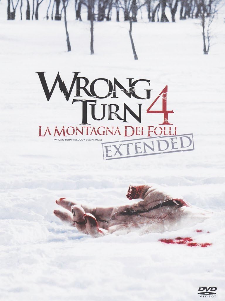 Wrong Turn 4 La Montagna Dei Folli