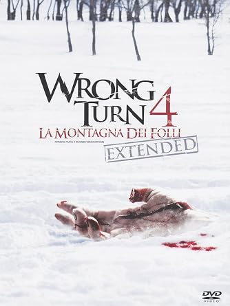 Amazon Com Wrong Turn 4 La Montagna Dei Folli Italian Edition