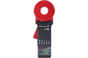 EITAI2100+ Bluetooth Clamp Ground Earth Resistance Meter Tester, 0.01Ω-1200Ω, Φ1.26inch/32mm, Manufacturer Direct Sales