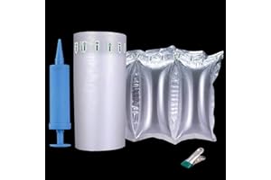 XIISVINT 200 Count Packing Air Pillows for Shipping Supplies Box Filler Alternative to Packing Peanuts for Size 3.54" x 7.87"，Suitable for small transport companies