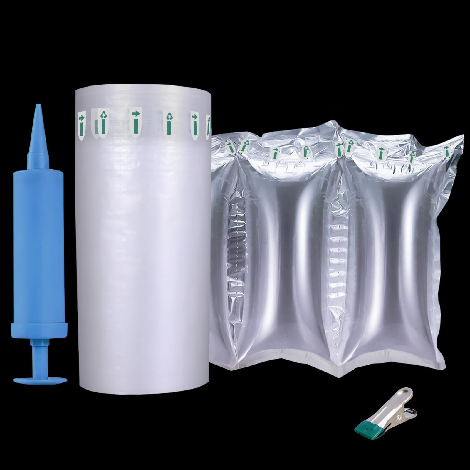 Photo 1 of  Packing Air Pillows for Shipping Supplies Box Filler Alternative to Packing Peanuts for Size 3.54" x 7.87"?Suitable for small transport companies