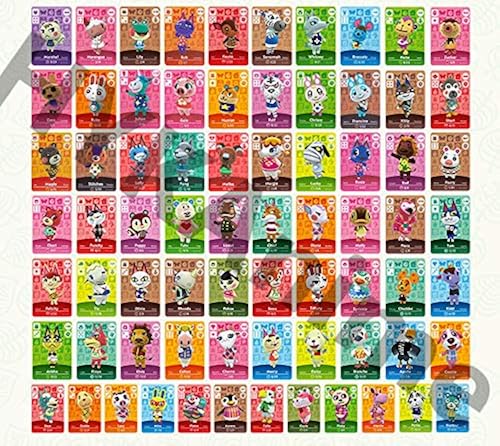 HYKAnime Animal Crossing New Horizons NFC Tag Mini Game Cards