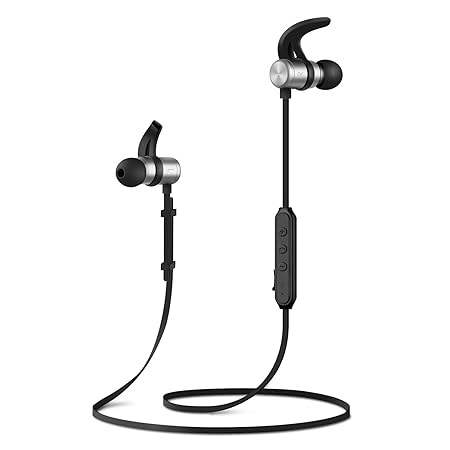 Biasound Bluetooth Kopfhörer, Magnetische Earbuds Stereo 4.1 Drahtlose Kopfhörer für Sport mit Mikrofon