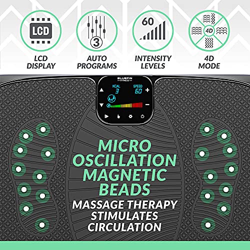 Bluefin 4D Triple Motor Vibration Plate Machine Powerful Vibration