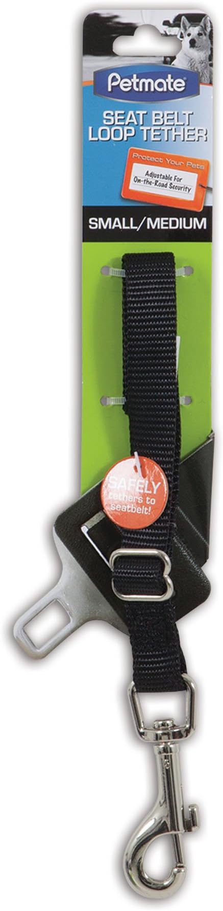 petmate seat belt clip tether