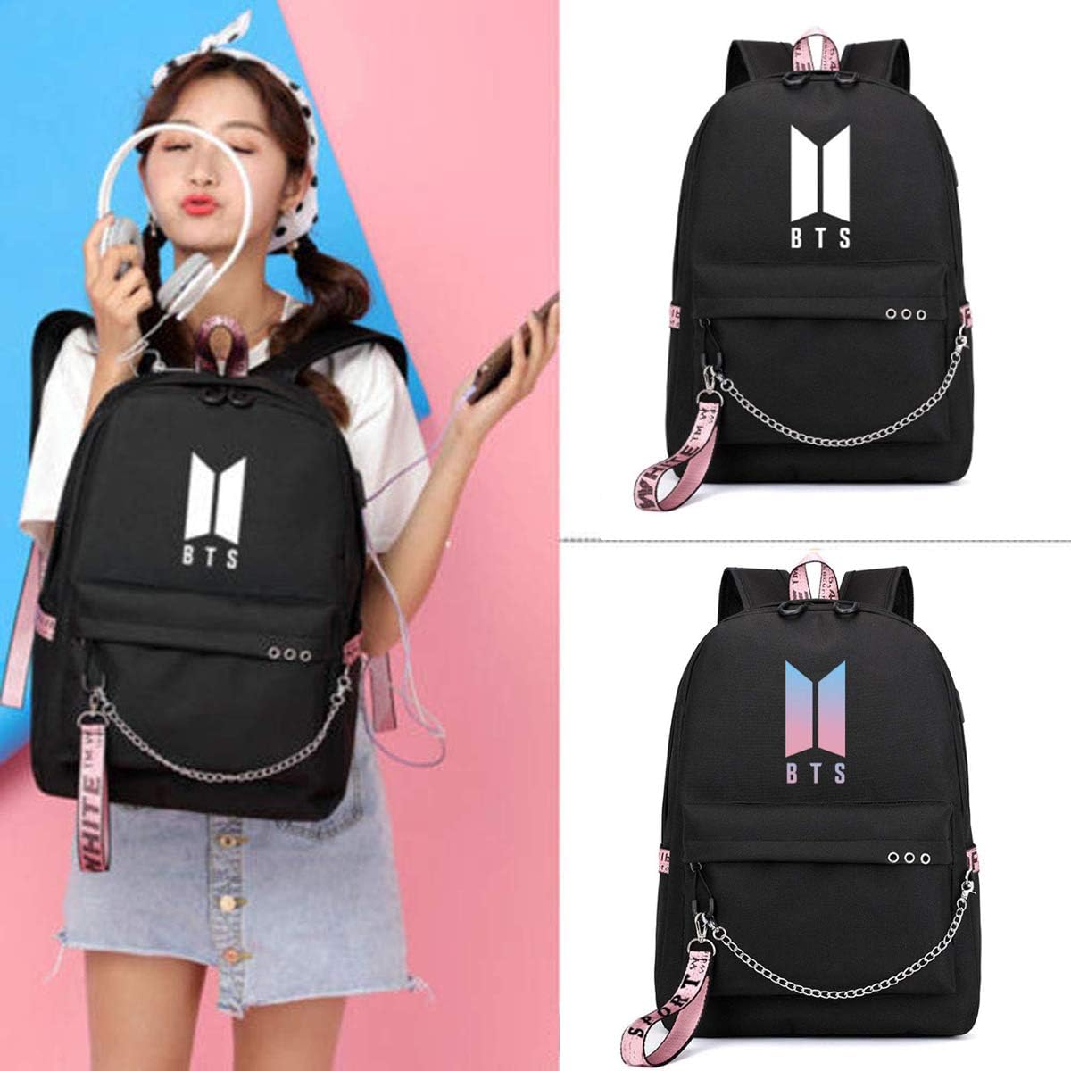 bts laptop bag