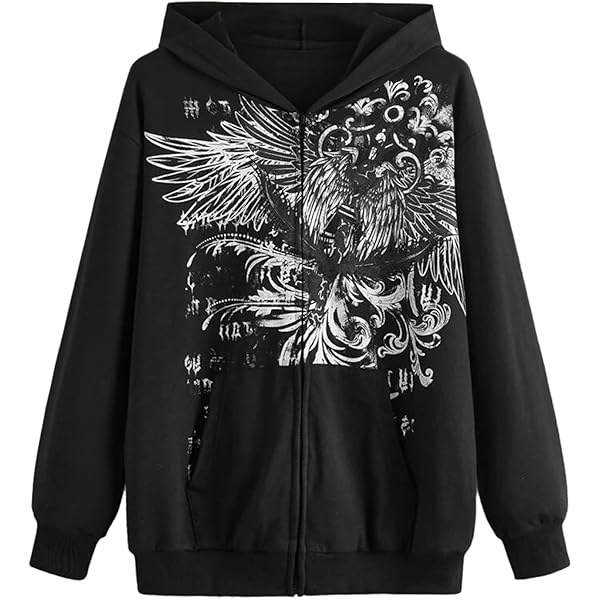 トップス skull zip parker Amazon.com: CLASSIC SKULL AND CROSSBONES Zip Hoodie