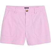 Vineyard Vines Womens 3 1/2 Inch Vintage Chino Utility Shorts