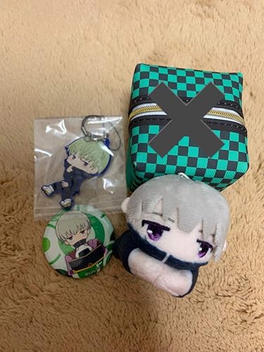 Amazon Co Jp 呪術廻戦 狗巻棘 グッズ セブンイレブン限定 Priコフレ 缶バッジ 一番くじ H賞 ラバーストラップ はぐキャラ ホビー 通販