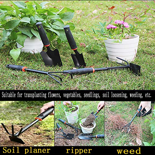 SLO 13Pcs Gardening Tools Set，Succulent Bonsai Garden Tool Set，Camping