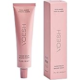 VOESH Vegan Hand Balm Fig & Amber 1 oz – K-Beauty Korean Skincare Hand Cream for Dry Hands – Non-Greasy Fast-Absorbing Moisturizer with Turmeric Mango Butter and Squalane – Travel Size