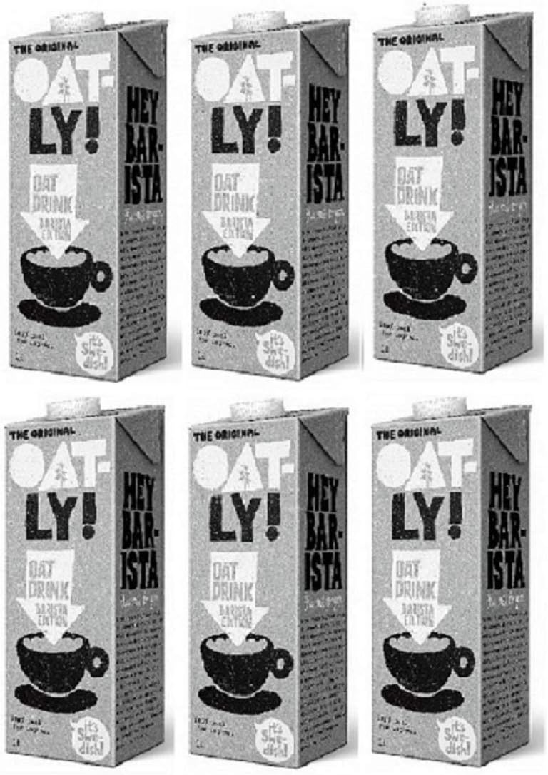 OATLY Oat Drink Barista Edition, Pack of 6 Amazon.co.uk Grocery
